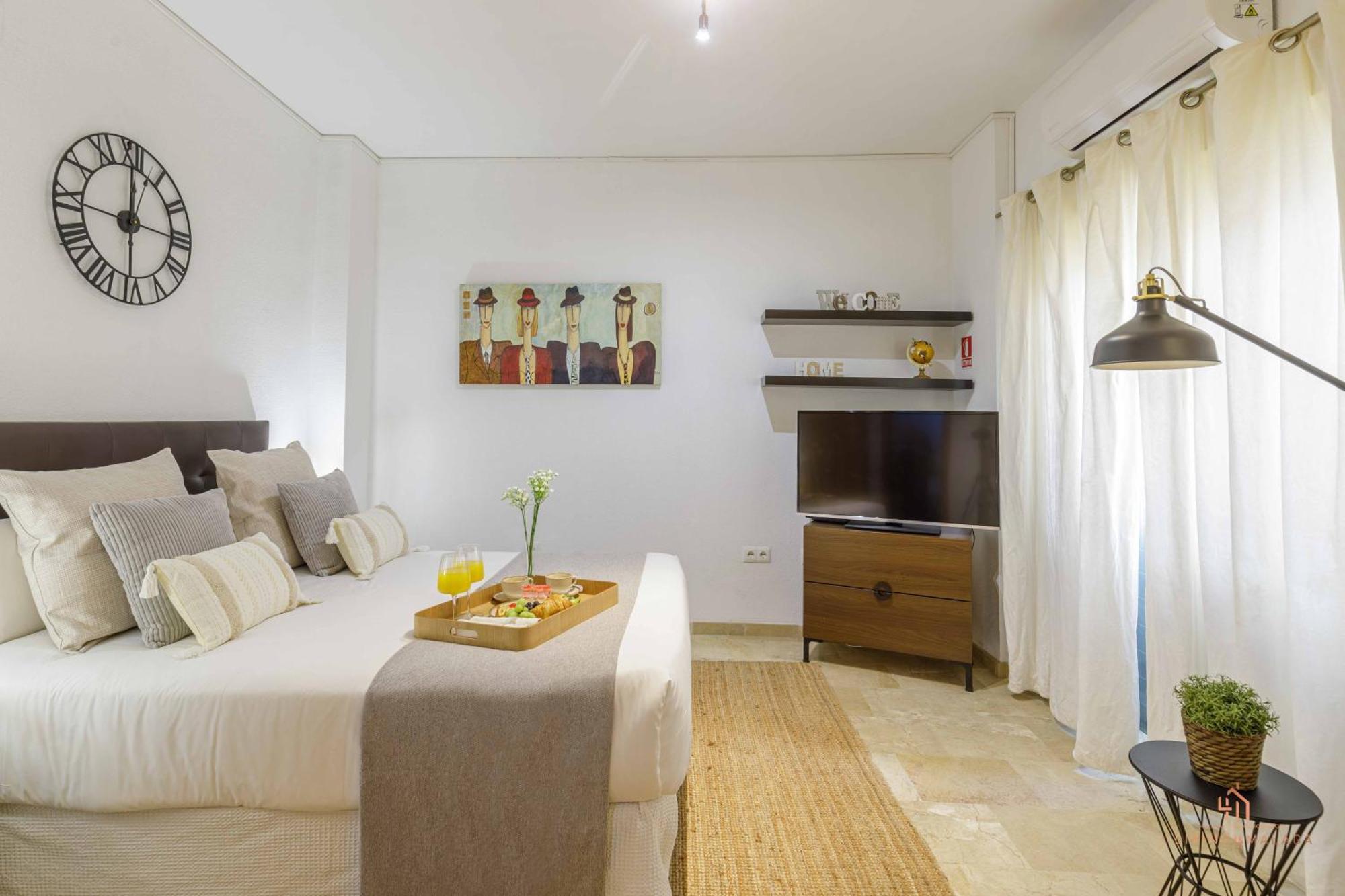 Living4Malaga The Secret Studio 外观 照片