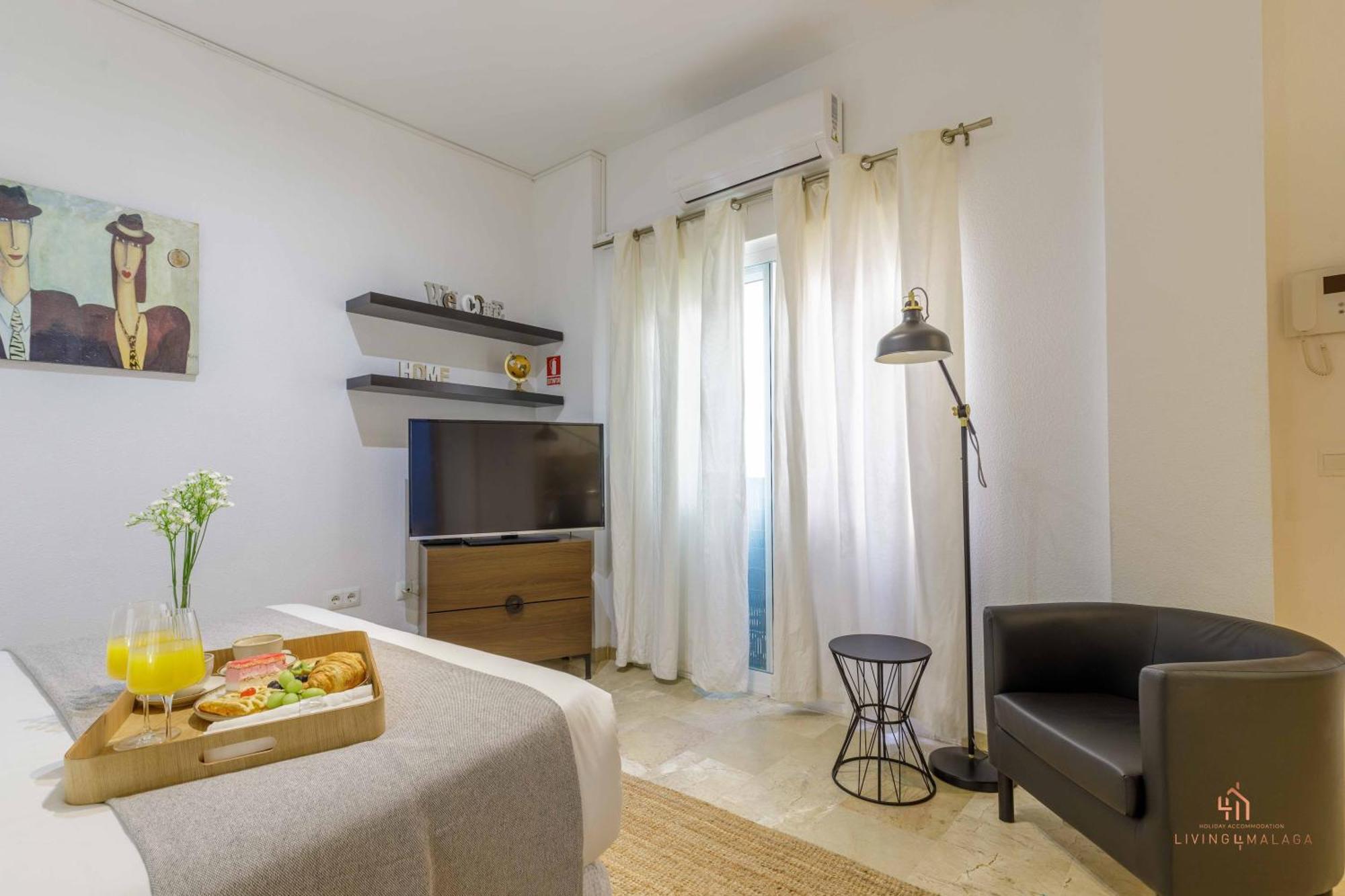 Living4Malaga The Secret Studio 外观 照片
