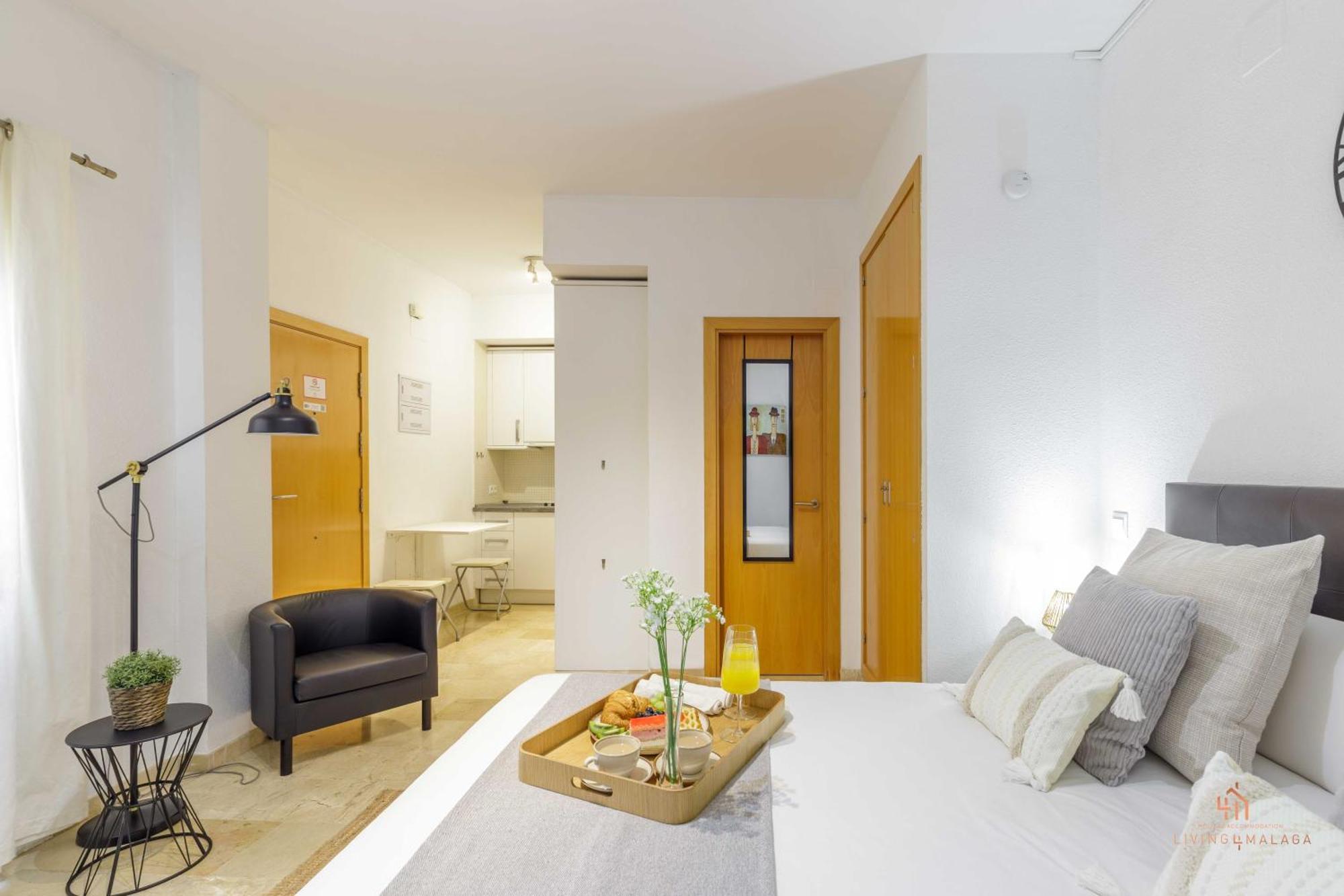 Living4Malaga The Secret Studio 外观 照片